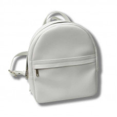 Жіночий рюкзак міський еко-шкіра білий ERA-RS-01-06